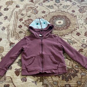 Boys tea collection animal hoodie